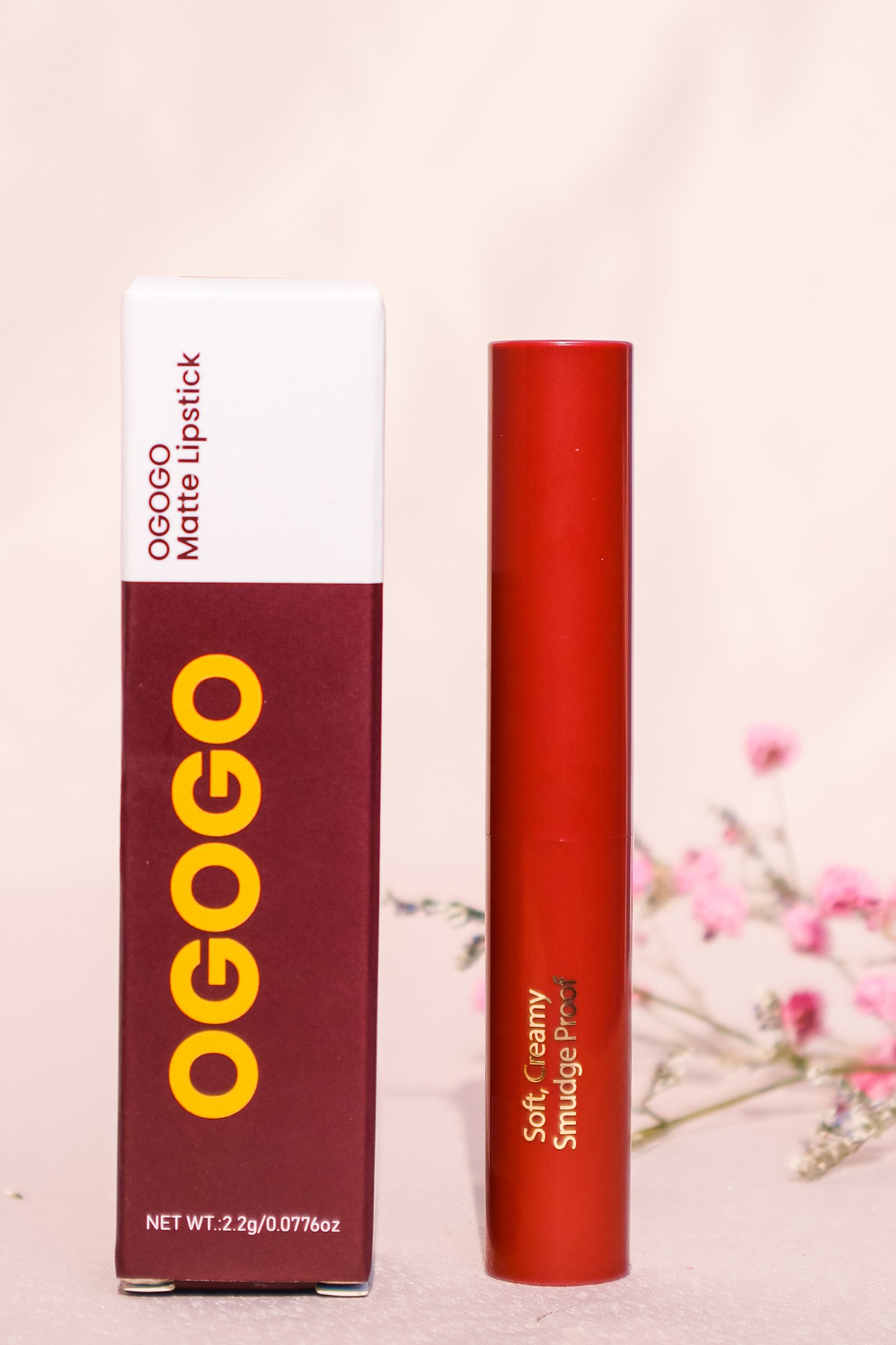 OGOGO Matte Lipstick