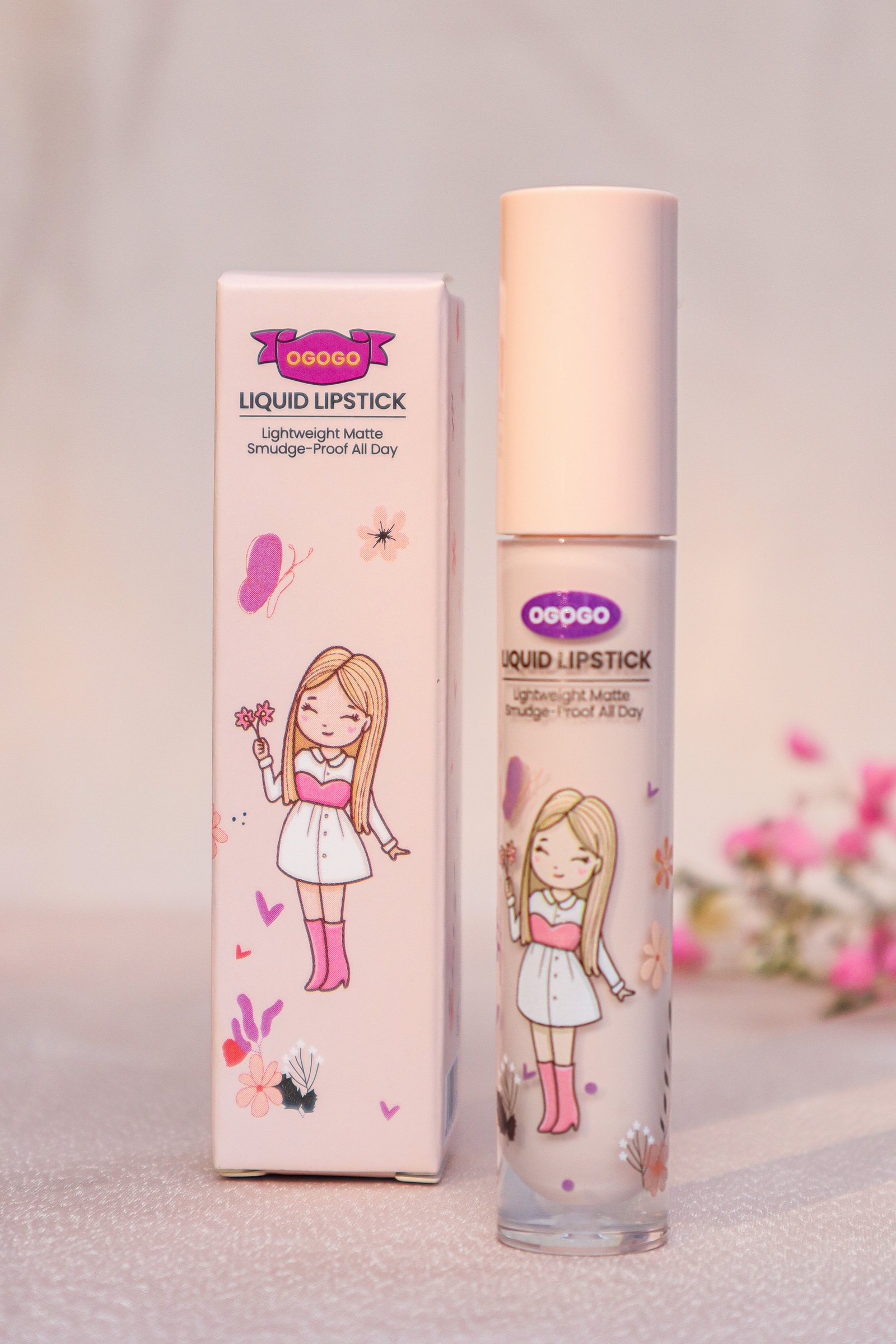 OGOGO Liquid Matte Lipstick