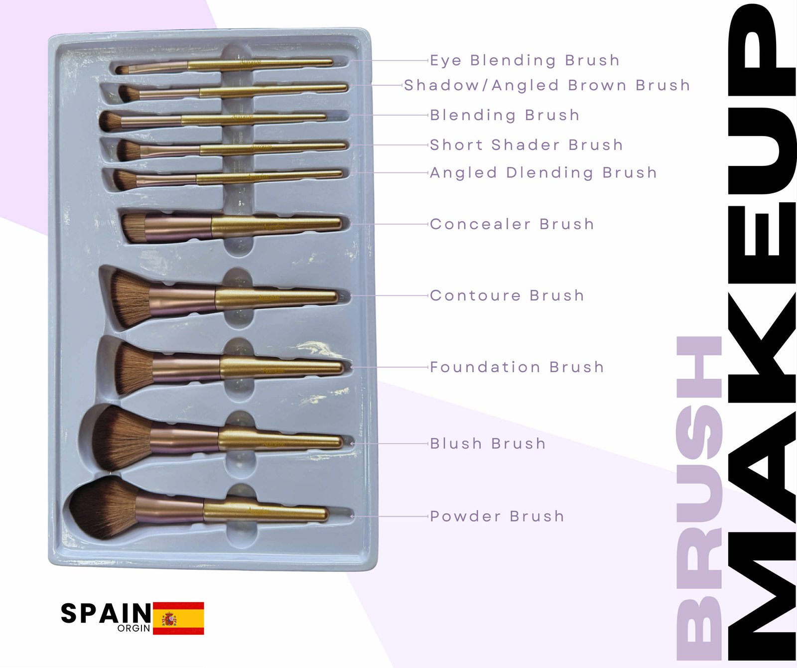 Aurorize makeup set