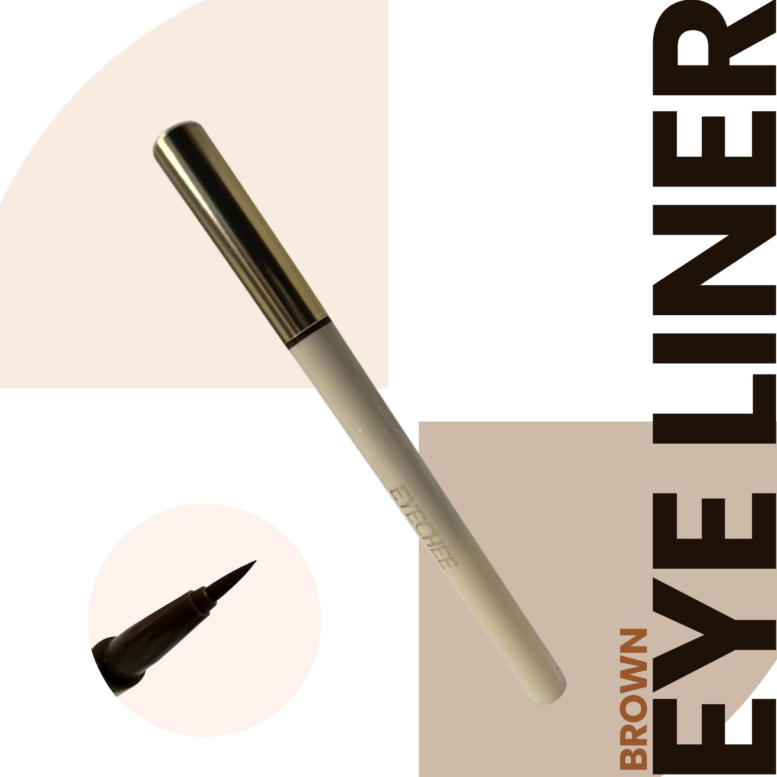 Eye Liner Brown Color